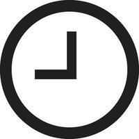 Time and Clock icons design in flat. isolated on transparent background Horizontal of analog alarm .Circle clocks sign symbol. use time management, countdown Timer speeder vector for apps, website