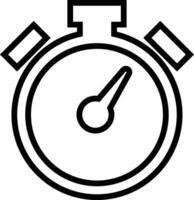 Time and Clock icons design in line. isolated on transparent background Horizontal of analog alarm .Circle clocks sign symbol. use time management, countdown Timer speeder vector for apps, website