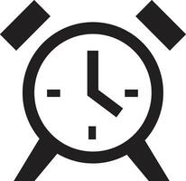 Time and Clock icons design in flat. isolated on transparent background Horizontal of analog alarm .Circle clocks sign symbol. use time management, countdown Timer speeder vector for apps, website