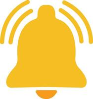 Notification bell icon in flat isolated on transparent background Incoming inbox message. show New message notification Ringing bell, clock and smartphone, alarm alert. Vector for apps website