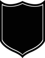 police badge shape icon in flat. isolated on transparent background collection for this police or armed forces uniform badge monogram sticker sign symbol logotype vector for apps and website