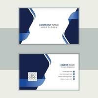 Elegant and modern Business Card Design vector