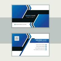 Elegant and simple Business Card vector