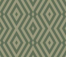 Ethnic seamless pattern with rhombuses, triangles, geometric shapes. Tribal geometrical background. vector
