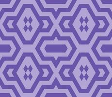 Striped abstract geometric seamless pattern with rhombuses. Tile background. Infinity wrapping paper with different shapes. Creative texture. vector
