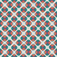 Abstract striped geometric seamless pattern with rhombus shapes. Mosaic, tile background, wrapping paper. vector