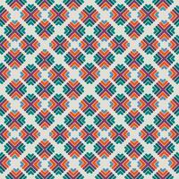 Abstract striped geometric seamless pattern with rhombus shapes. Mosaic, tile background, wrapping paper. vector