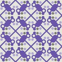 Abstract cartoon geometric seamless pattern with geo shapes. Geometry background. Infinity wrapping paper. vector