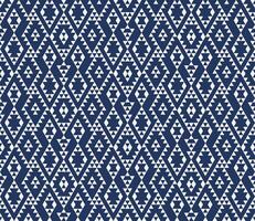 Ethnic seamless pattern with rhombuses, triangles, geometric shapes. Tribal geometrical background. vector