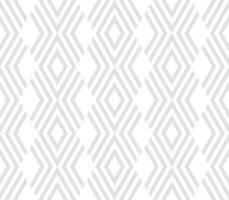 Ethnic seamless pattern with rhombuses, triangles, geometric shapes. Tribal geometrical background. vector