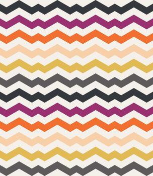 Seamless geometric pattern. Linear zig zag background. Infinity geometric pattern. vector