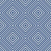 Striped abstract geometric seamless pattern with rhombuses. Tile background. Infinity wrapping paper with different shapes. Creative texture. vector
