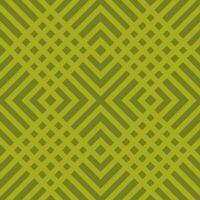 Striped abstract geometric seamless pattern with rhombuses. Tile background. Infinity wrapping paper with different shapes. Creative texture. vector