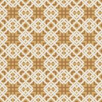Striped abstract geometric seamless pattern with rhombuses. Tile background. Infinity wrapping paper with different shapes. Creative texture. vector