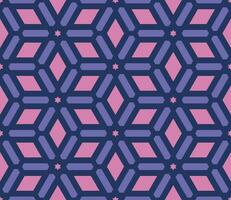 Abstract cartoon geometric seamless pattern with geo shapes. Geometry background. Infinity wrapping paper. vector