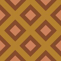 Striped abstract geometric seamless pattern with rhombuses. Tile background. Infinity wrapping paper with different shapes. Creative texture. vector