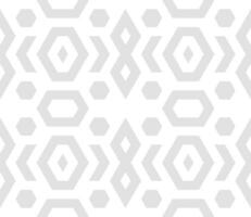 Ethnic seamless pattern with rhombuses, triangles, geometric shapes. Tribal geometrical background. vector