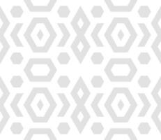 Ethnic seamless pattern with rhombuses, triangles, geometric shapes. Tribal geometrical background. vector