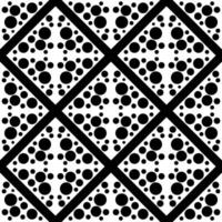 Abstract cartoon geometric seamless pattern with geo shapes. Geometry background. Infinity wrapping paper. vector