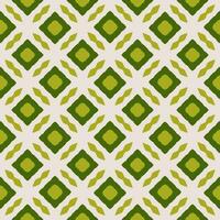 Abstract cartoon geometric seamless pattern with geo shapes. Geometry background. Infinity wrapping paper. vector