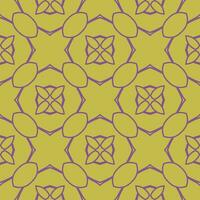 Striped abstract geometric seamless pattern with rhombuses. Tile background. Infinity wrapping paper with different shapes. Creative texture. vector