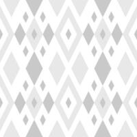 Ethnic seamless pattern with rhombuses, triangles, geometric shapes. Tribal geometrical background. vector