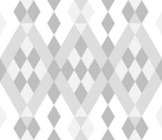 Ethnic seamless pattern with rhombuses, triangles, geometric shapes. Tribal geometrical background. vector