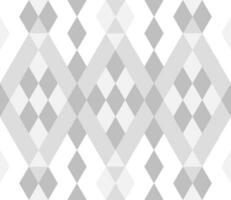 Ethnic seamless pattern with rhombuses, triangles, geometric shapes. Tribal geometrical background. vector