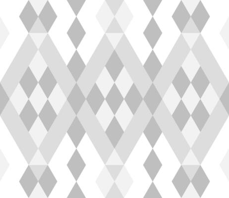 Ethnic seamless pattern with rhombuses, triangles, geometric shapes. Tribal geometrical background.