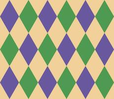 Ethnic seamless pattern with rhombuses, triangles, geometric shapes. Tribal geometrical background. vector