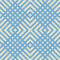 Striped abstract geometric seamless pattern with rhombuses. Tile background. Infinity wrapping paper with different shapes. Creative texture. vector