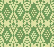 Ethnic seamless pattern with rhombuses, triangles, geometric shapes. Tribal geometrical background. vector