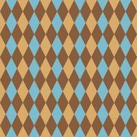 Ethnic seamless pattern with rhombuses, triangles, geometric shapes. Tribal geometrical background. vector
