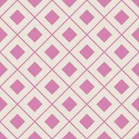 Ethnic seamless pattern with rhombuses, triangles, geometric shapes. Tribal geometrical background. vector