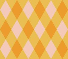 Ethnic seamless pattern with rhombuses, triangles, geometric shapes. Tribal geometrical background. vector
