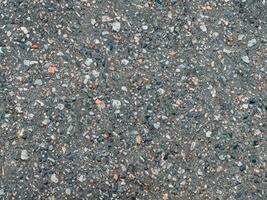 close up asphalt texture of the road. photo