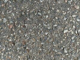 close up asphalt texture of the road. photo