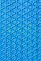 Blue Geometric Abstract Background photo