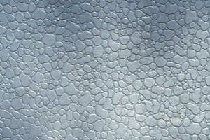 Background Silver Metal Pebble Surface photo