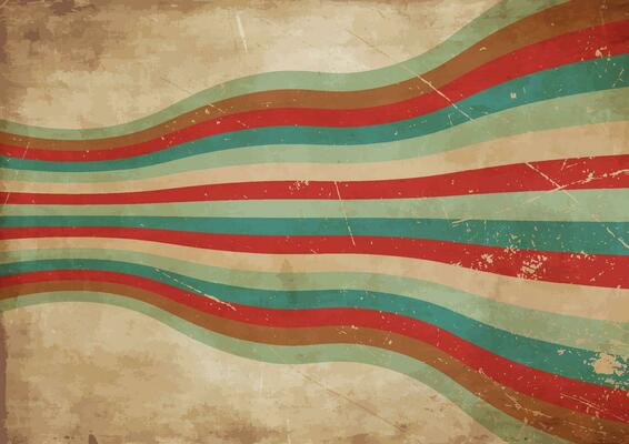 Line in style of 70s-90s.Classic Vintage Retro Rays Background.Abstract retro,Sunbeam,geometric pattern, Funky Hippie,Classic Vintage Retro Rays Background.