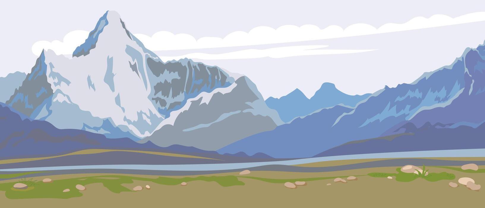 mountain landscape　山の風景 セグラ山の尖塔 - Windows スポットライト壁紙 | 高画質4K