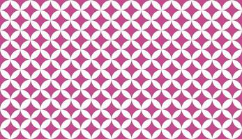 Seamless vector pattern. Abstract background texture in geometric ornamental style. Wallpaper with geometric circle pattern