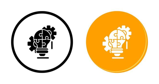 Problem Solving Vector Icon
