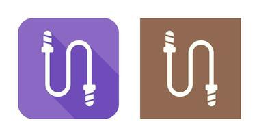 Jumping Rope Vector Icon