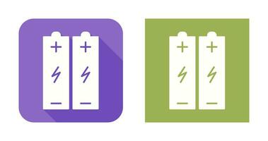 Batteries Vector Icon