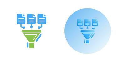 Data Collection Vector Icon