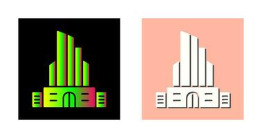 Office Building Vector Icon