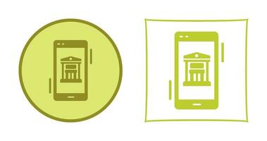 Online Banking Vector Icon