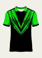 sport jersey design abstract background vector