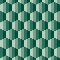 Green geometric hexagon pattern use for background design, print, social networks, packaging, textile, web, cover, banner and etc. vector